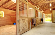 Millersneuk stable construction leads